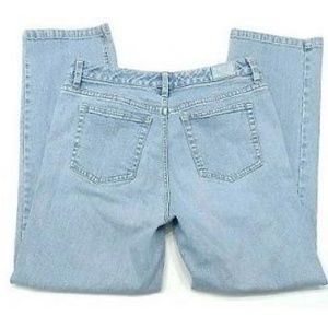 Liz Claiborne Straight Leg Jeans